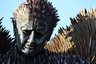 The Knife Angel | Under The Blades