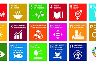 United Nation 17 Sustainable Development Goals