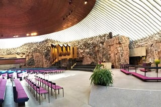 芬蘭建築觀察(六)-岩石教堂 Rock Church