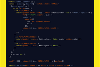 Colocating Side Effects With Actions Using useReducer