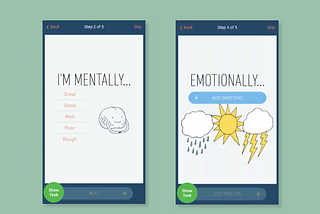 5 Findings from User Testing of Mood Tracking Apps
