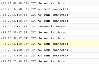 GKE WebSockets timeouts in a chat / voice web server running in production.