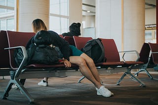 Can I live in the airport to save on rent?
