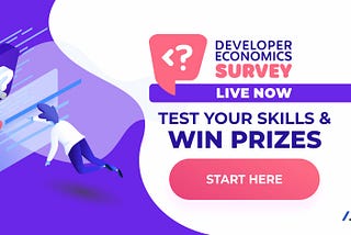 Developer Economics Q4 2019 Survey is Now Live!
