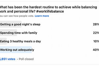 Finding The Work-Life Balance Routine