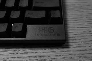 家でも外でも快適タイピング。「HHKB Pro2」購入しました