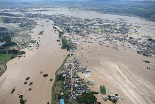 2.8 Million people evacuate after Flood in Japan