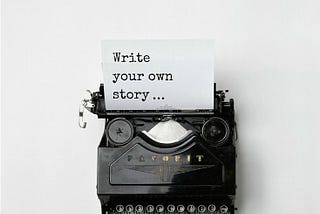 Write Your Own Story