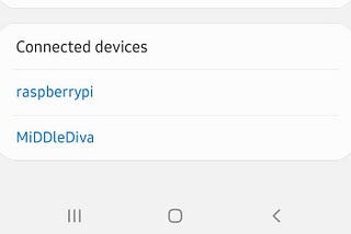 How to connect to the Raspberry Pi using Mobile Hotspot