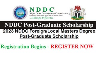 NDDC SCHOLARSHIP 2022/2023: REQUIREMENTS & HOW TO APPLY-IPROJECT