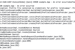 Solving the Java Aws Lambda logging problem