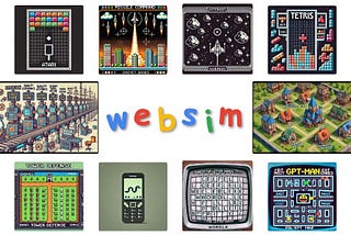 How I Built 10 Classic Games in Just an Hour Using Websim AI and ChatGPT