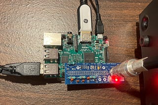 Weak Signal Propagation Reporting on the 80 Meter Ham Band with the Raspberry Pi