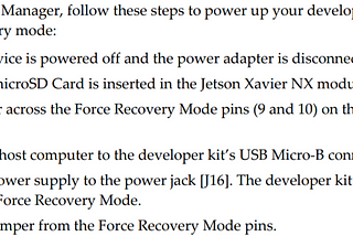 如何讓Jetson Xavier NX Developer Kit進入Recovery Mode