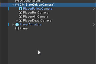 Over-The-Shoulder Aiming in Unity