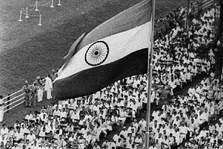 Is the present Indian student population cognizant of the Indian freedom movement?