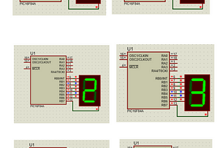 To display numbers 0–5 on seven segment display