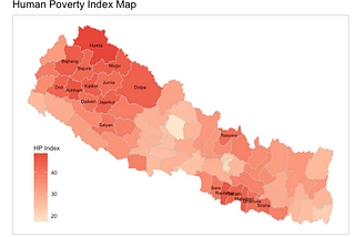 Step-by-Step Choropleth Map in R: A case of mapping Nepal