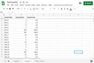 Download specific Google Sheets tab as CSV file