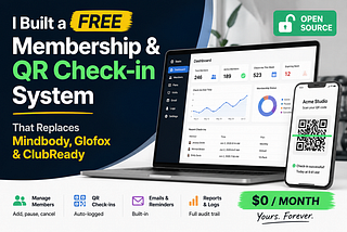 The $0/Month Alternative to Mindbody, Glofox & ClubReady