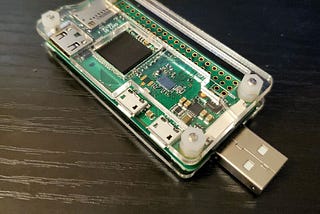 Raspberry Pi Zero Password Thief