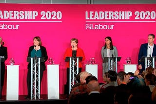 Labour hustings: Corbyn was a disaster. Why won’t candidates say so?