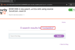Web App Pentesting: DOM-based XSS Test Case
