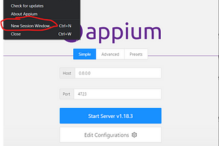 Inspecting UI Elements for WinAppDriver automation using Appium Desktop — Continued