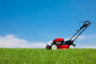 More Than Just Cutting Grass