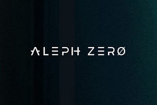 Aleph Zéro $AZERO – Asset Review – Azero, le L1 sous testostérone,