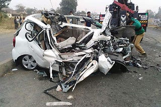 Road Crashes in India