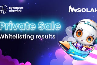 SolakGPT Private Sale whitelisting results