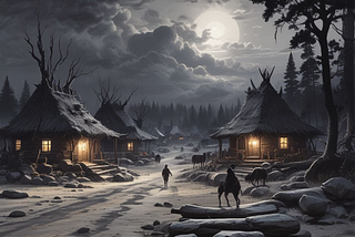 Specters of the Guest House