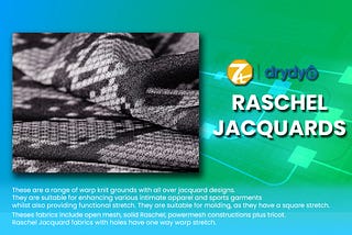 RASCHEL JACQUARDS