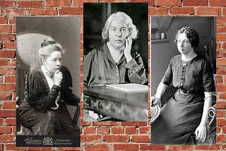 Las tres primeras mujeres del Nobel de Literatura