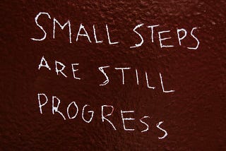 One Small Step…