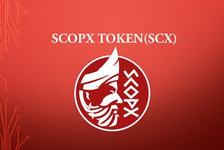 SCOPXTOKEN $SCX BEP20 Token