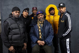 Members of the Wu Tang Clan