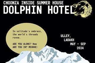 A RESIDENCY FOR NOMADIC CREATORS, <DOLPHIN HOTEL>