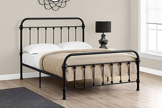 Managing Space: Embracing Simplicity with Metal Bed Frame