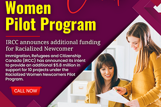 IRCC announces additional funding for Radicalized Newcomer Women Pilot Program