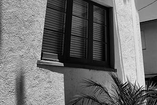 Shaded Window by Mark Tulin