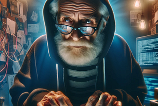 Can an Old Man be a Hacker?