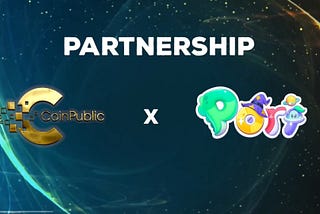 ✴️✴️ Strategic Partners ️✴️
 
⚡️ The Coinpublic Ventures x Poriverse