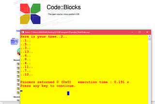 How to code Binary Search Tree from given PreOrder and PostOrder Traversals