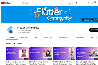 You can learn to develop app with flutter without spending money at a university or paying for a…