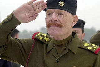 The Vilification of Izzat Ibrahim al-Douri