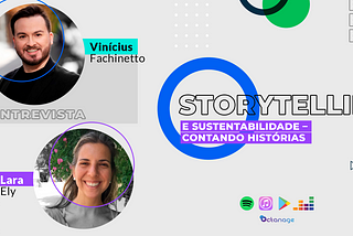 Storytelling e Sustentabilidade — Contando Histórias