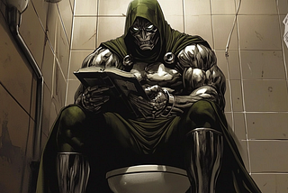 “Damn you gluten! Nothing wrecks Doom’s underpants and lives!”