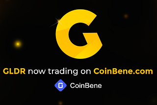 GOLDER Coin Now Trading on CoinBene